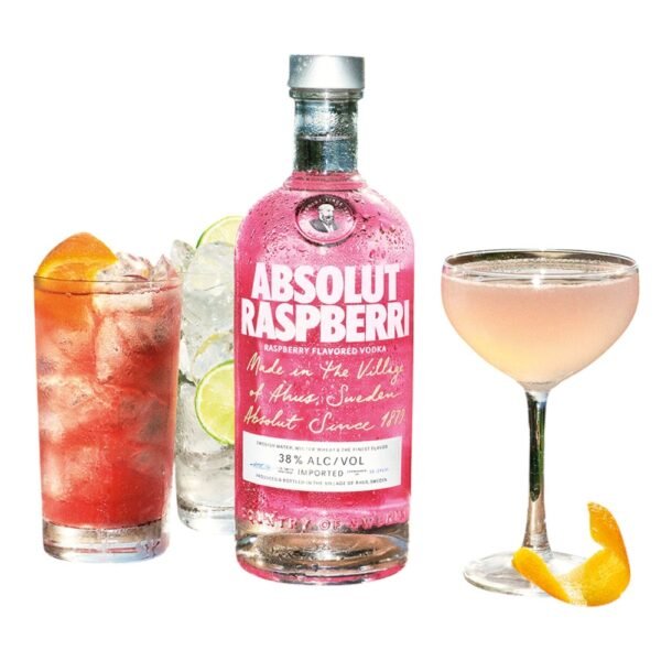 Absolut Raspberri สามารถใช้ในการทำค็อกเทลประเภทใดได้บ้าง?