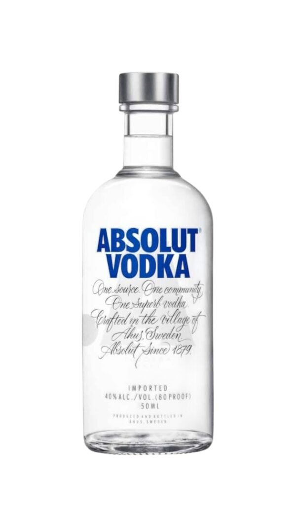 สามารถใช้ Absolut Vodka ในเครื่องดื่มแบบไหนได้บ้าง?
