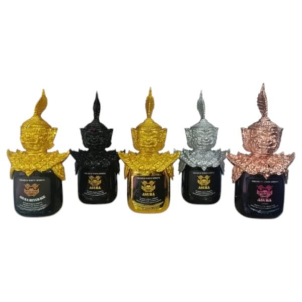 What is the flavor profile and aroma of Asura Premium White Spirits?