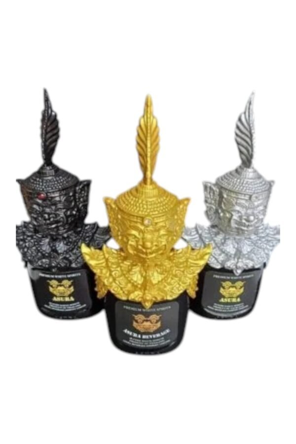 What food pairings work well with Asura Premium White Spirits?