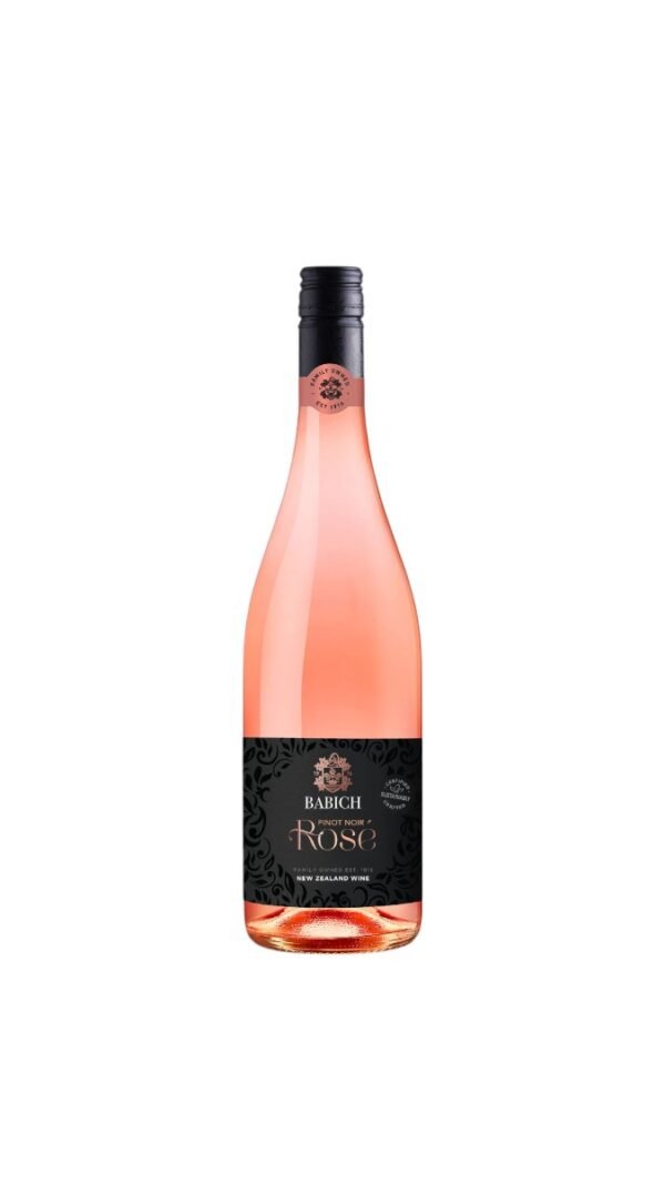 รสชาติและกลิ่นหอมของ Babich Pinot Noir Rosé 2022 เป็นอย่างไร?