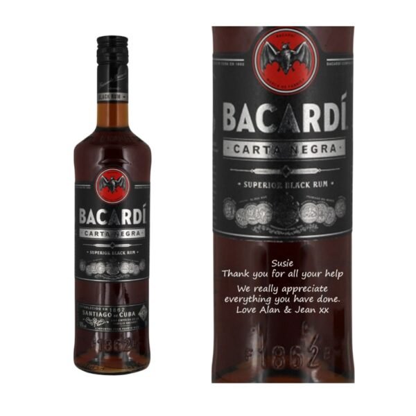 Bacardi Black Rum เหมาะสำหรับการใช้ในค็อกเทลประเภทใด?