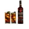 วิธีการเสิร์ฟ Bacardi Black Rum ที่แนะนำมีอะไรบ้าง?