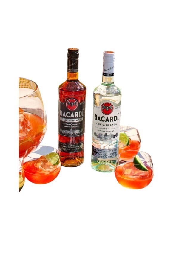 ความแตกต่างระหว่าง Bacardi Carta Blanca กับรัมประเภทอื่นคืออะไร?