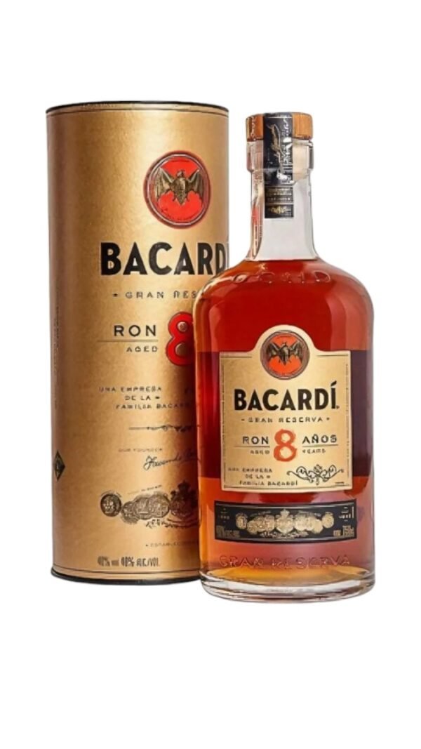 Bacardi Ron 8 Anos Reserva เหมาะสำหรับการใช้ในค็อกเทลหรือไม่? Bacardi Ron 8 Anos Reserva เหมาะสำหรับการใช้ในค็อกเทลหรือไม่?