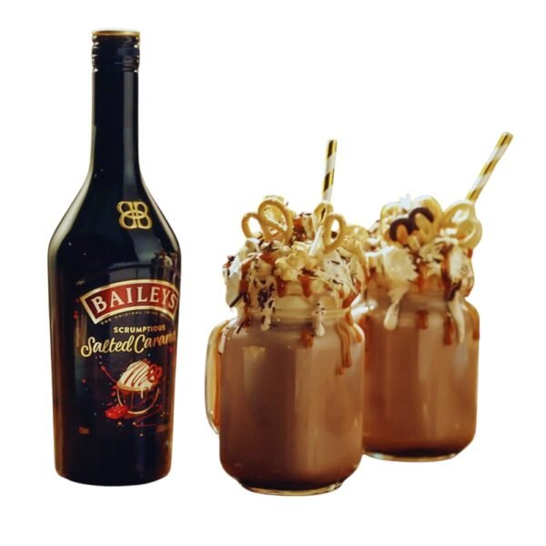 สามารถใช้ Baileys Salted Caramel ในการทำขนมได้หรือไม่?