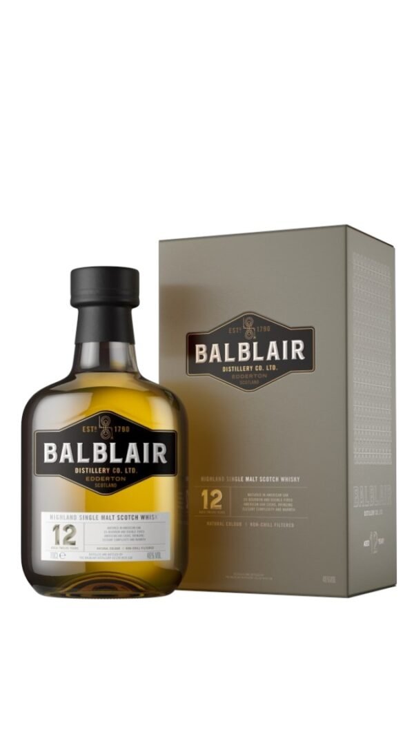Balblair 12 Year Old Single Malt Scotch มีรสชาติและกลิ่นอายอย่างไร?