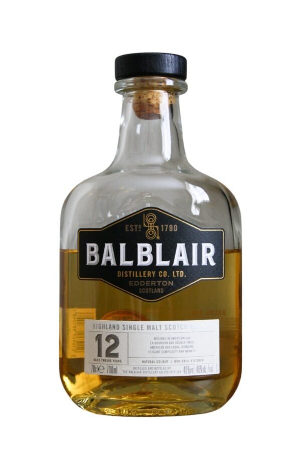 Balblair 12 Year Old Single Malt เหมาะกับการจับคู่กับอาหารชนิดใด?