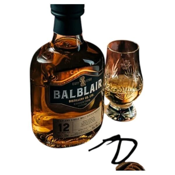การเก็บรักษา Balblair 12 Year Old ควรทำอย่างไร?