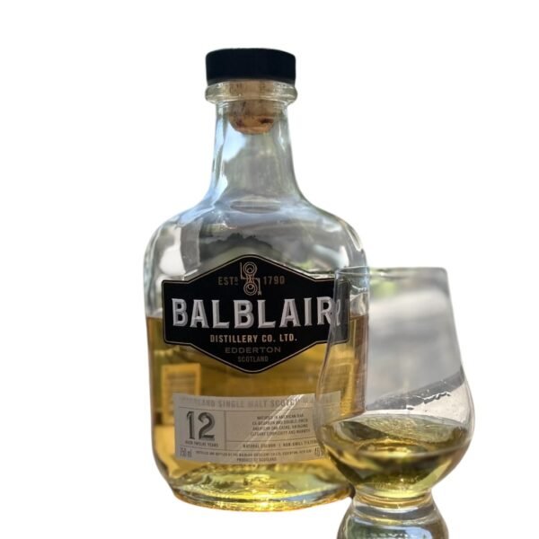 วิธีการเสิร์ฟ Balblair 12 Year Old ที่แนะนำคืออะไร?
