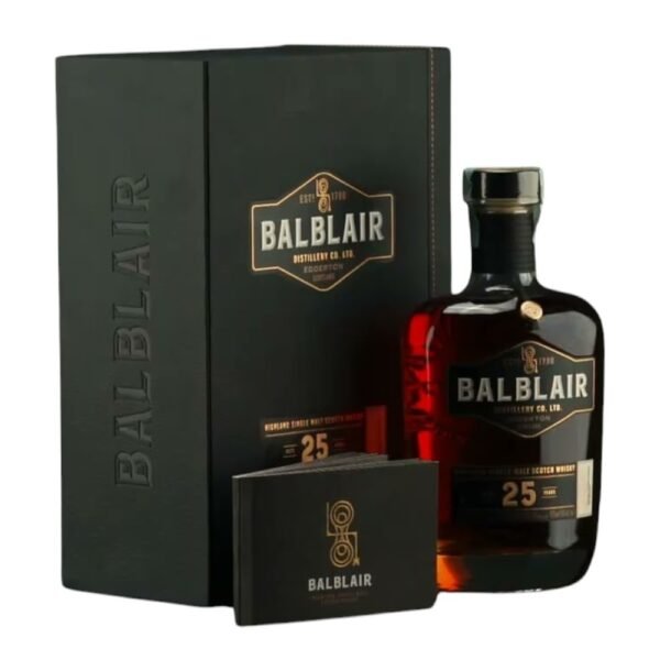 Balblair 25 ปี มีความแตกต่างจากรุ่นอื่นๆ อย่างไร?