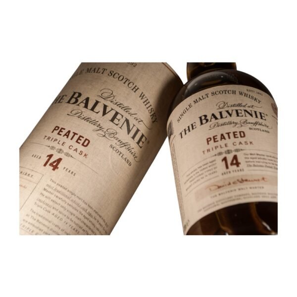 วิธีการผลิตของ Balvenie Peated Triple Cask มีความพิเศษอย่างไร?