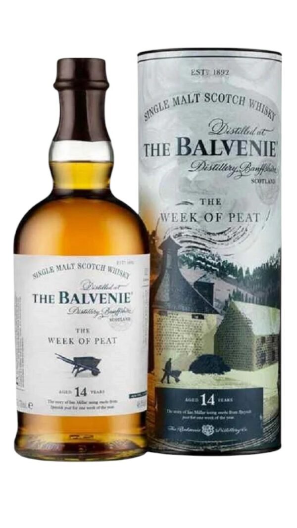วิธีการผลิต Balvenie 14 ปี The Week of Peat มีความพิเศษอะไร?