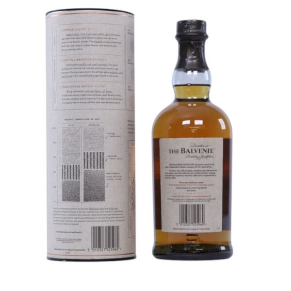 รสชาติเฉพาะตัวของ Balvenie The Week of Peat คืออะไร?