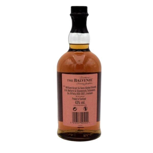 มีวิธีการเสิร์ฟ Balvenie 15Y Madeira Cask ที่แนะนำหรือไม่?