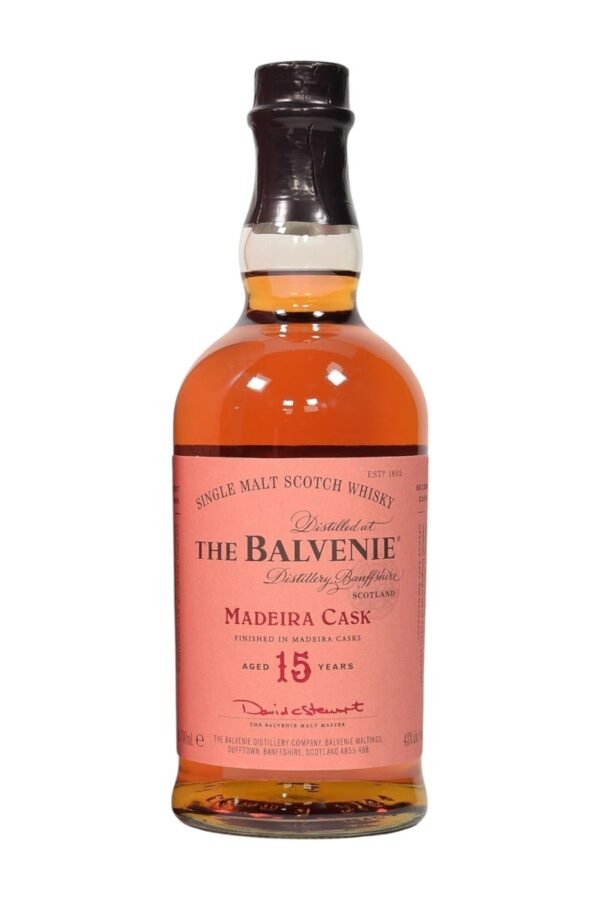 วิธีที่ดีที่สุดในการเก็บรักษา Balvenie 15Y Madeira Cask คืออะไร?