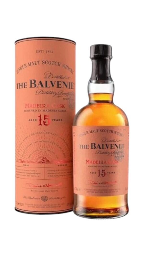 รสชาติและกลิ่นของ Balvenie 15Y Madeira Cask เป็นอย่างไร?