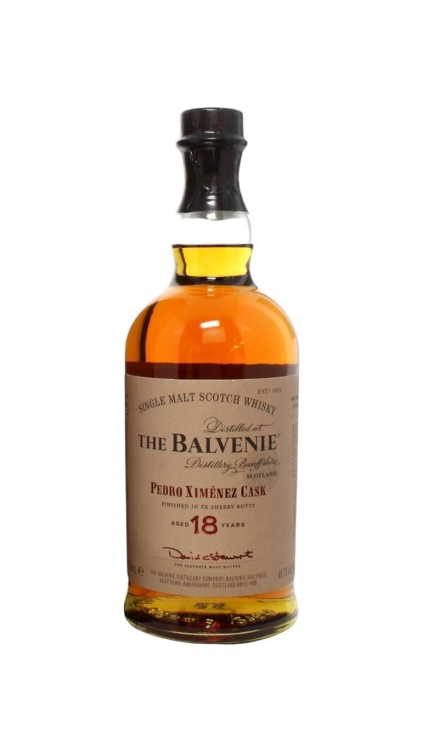 มีส่วนผสมใดบ้างที่ส่งผลต่อรสชาติและกลิ่นของ Balvenie 19Y Burn Head Wood?