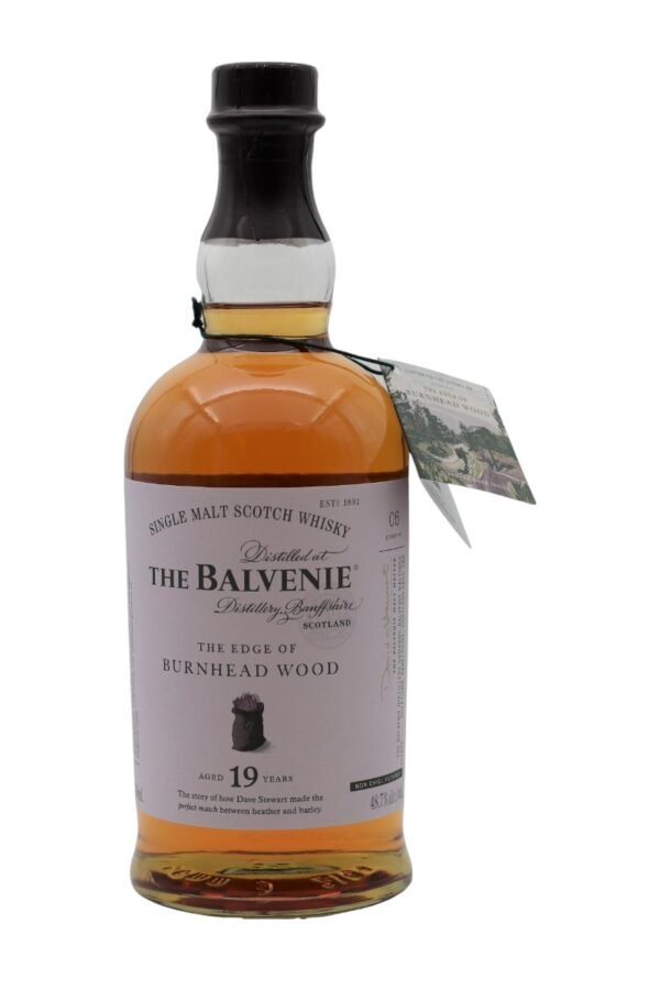 Balvenie 19Y Burn Head Wood มีรสชาติและกลิ่นหอมเฉพาะตัวอย่างไร?
