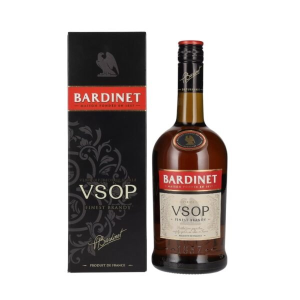 รสชาติของ Bardinet VSOP เป็นแบบไหน?
