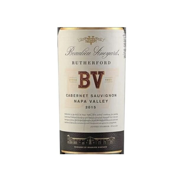 วิธีการผลิต Beaulieu Vineyard Rutherford Napa Valley Cabernet Sauvignon เป็นอย่างไร?