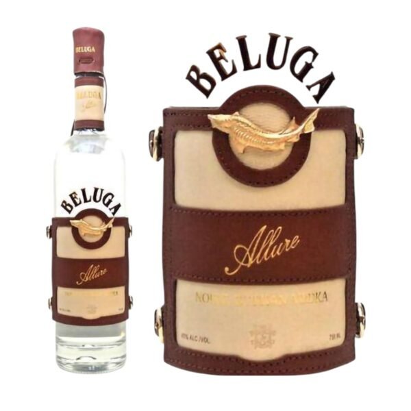 Beluga Allure Vodka มีที่มาจากไหนและมีประวัติอย่างไร?