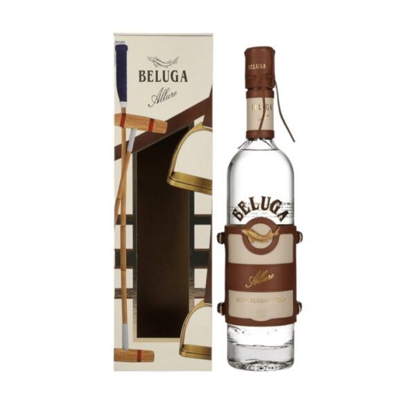 Beluga Allure Vodka เหมาะกับอาหารชนิดใด?