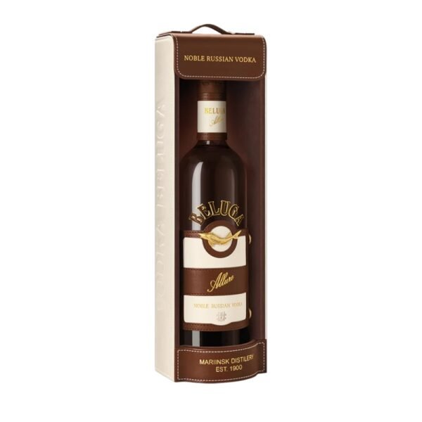 รสชาติและกลิ่นของ Beluga Allure Vodka เป็นอย่างไร?