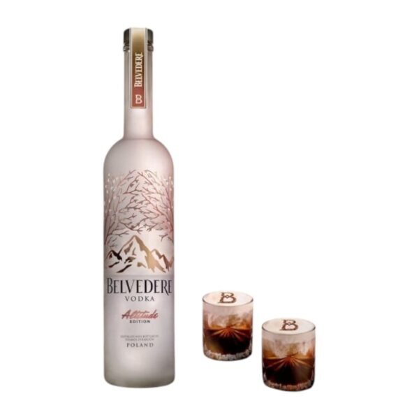 Belvedere Vodka สร้างขึ้นจากวัตถุดิบใดบ้าง?