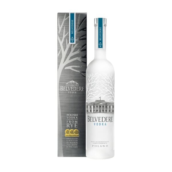 Belvedere Vodka มีสูตรการผลิตพิเศษอย่างไร?