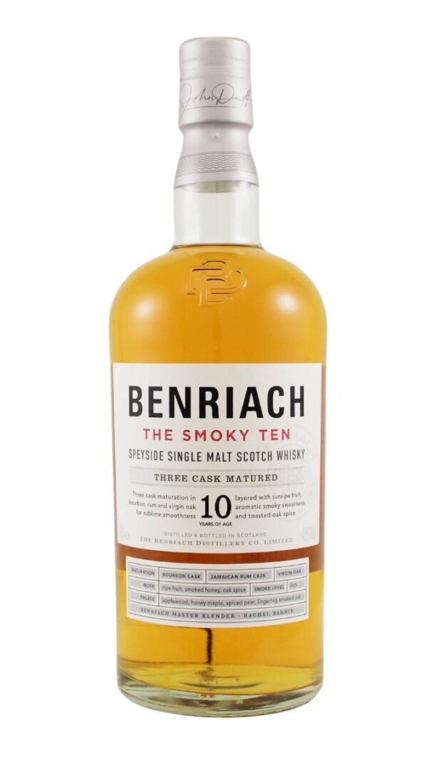 BenRiach 10 Year Old The Smoky Ten มีแหล่งผลิตที่ไหน?
