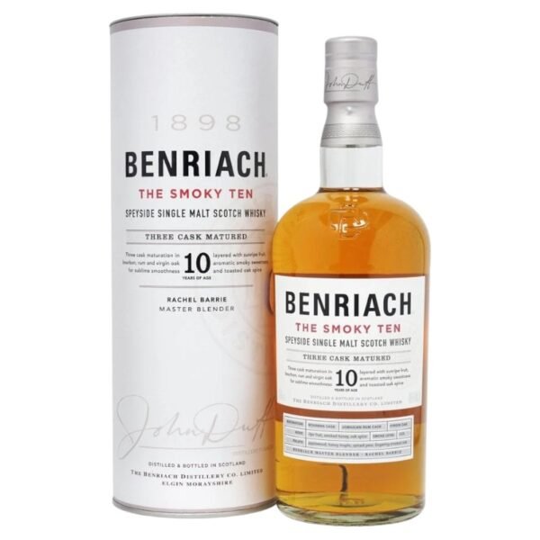 วิธีการผลิตของ BenRiach 10 Year Old The Smoky Ten เป็นอย่างไร?