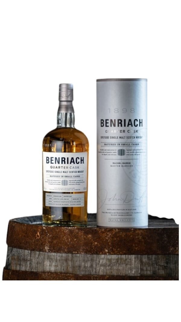 รสชาติและกลิ่นของ Benriach Quarter Casks เป็นอย่างไร?