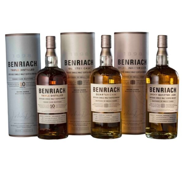 Benriach Quarter Casks เป็นวิสกี้ประเภทใด?