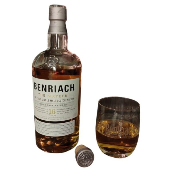 Benriach The Sixteen เหมาะสำหรับการจับคู่กับอาหารประเภทใด?