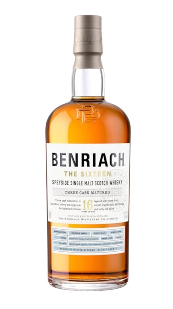 Benriach The Sixteen มีรสชาติและกลิ่นหอมอย่างไร?