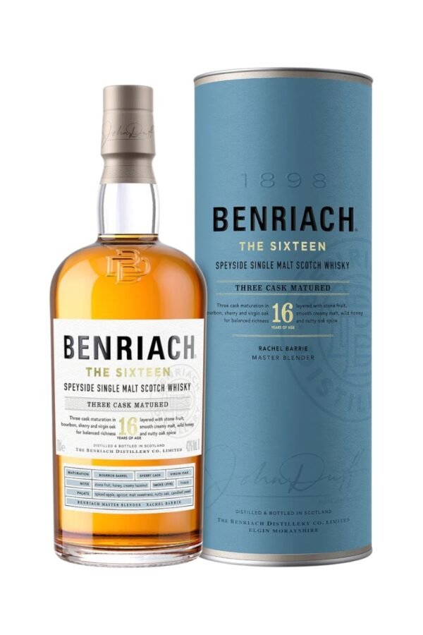 Benriach The Sixteen เหมาะสำหรับการดื่มในโอกาสใด?