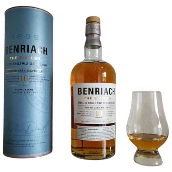 สามารถหาซื้อ Benriach The Sixteen ได้ที่ไหนบ้าง?