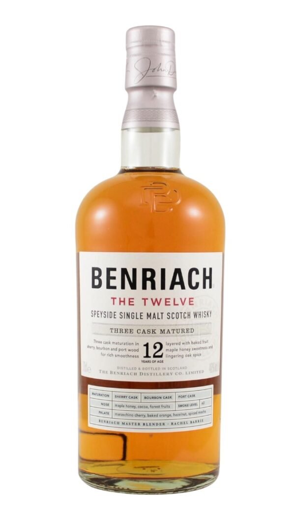 Benriach The Twelve 12 ปี มีรสชาติและกลิ่นหอมแบบใด?