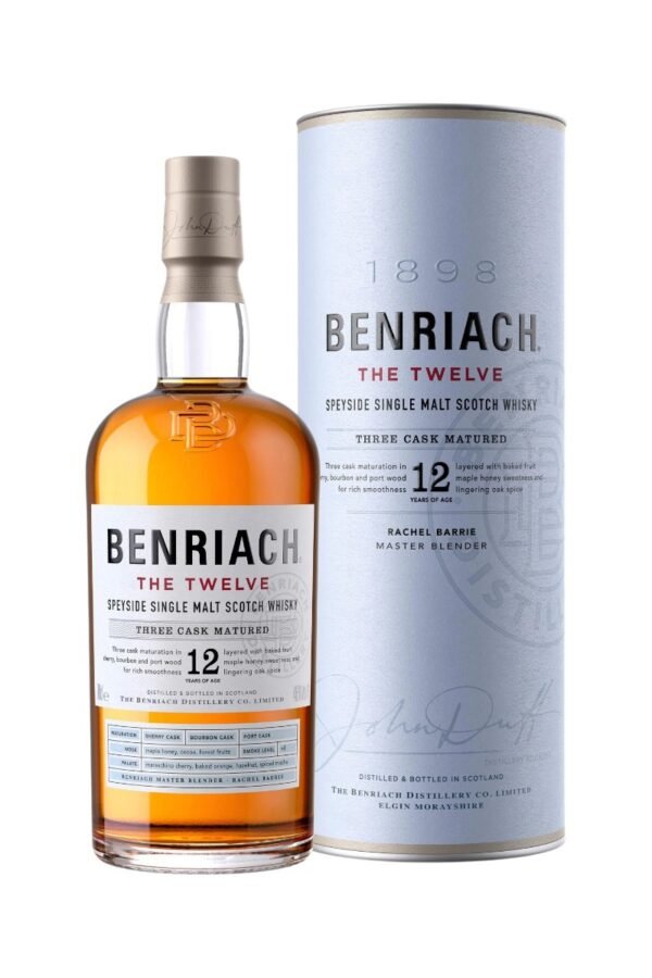 เหมาะสมหรือไม่ที่จะใช้ Benriach The Twelve 12 ปี ในการทำค็อกเทล?