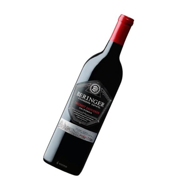 Beringer Founders Estate Cabernet Sauvignon 2016 - Image 2