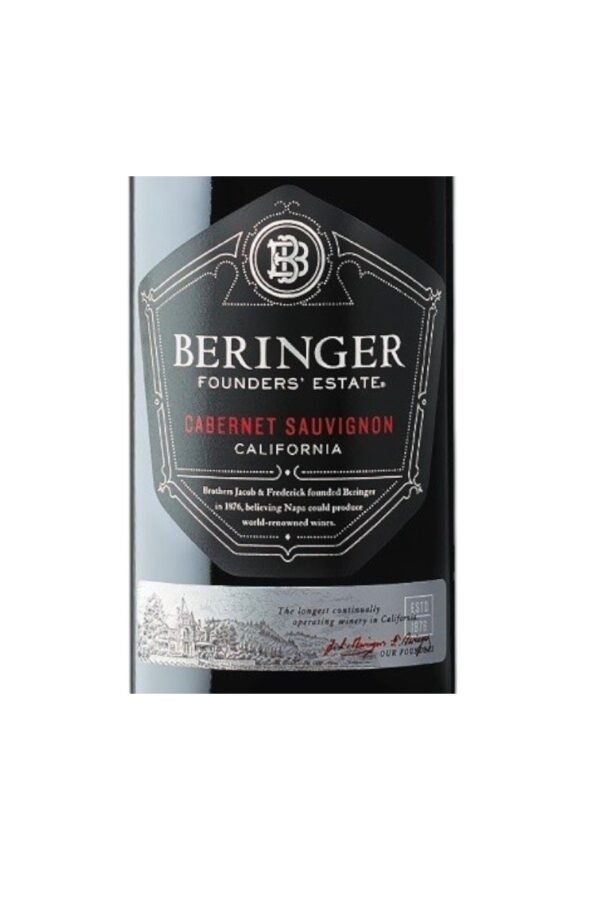 แหล่งผลิตของ Beringer Founders Estate Cabernet Sauvignon 2016 มาจากที่ไหน?