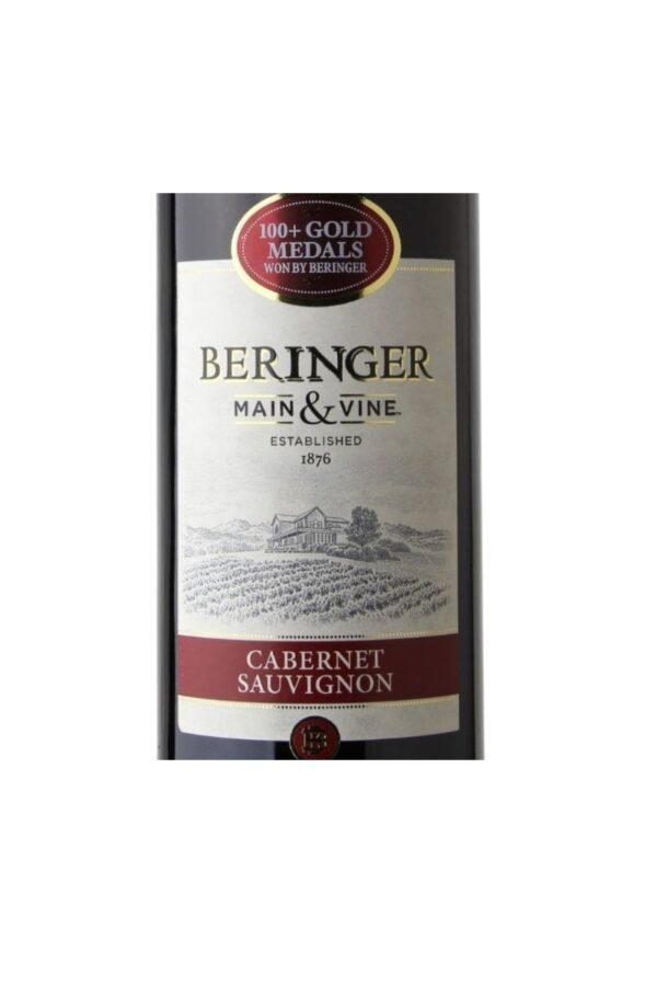 มีข้อแนะนำเบื้องต้นในการเก็บ Beringer Main & Vine Cabernet Sauvignon หรือไม่?