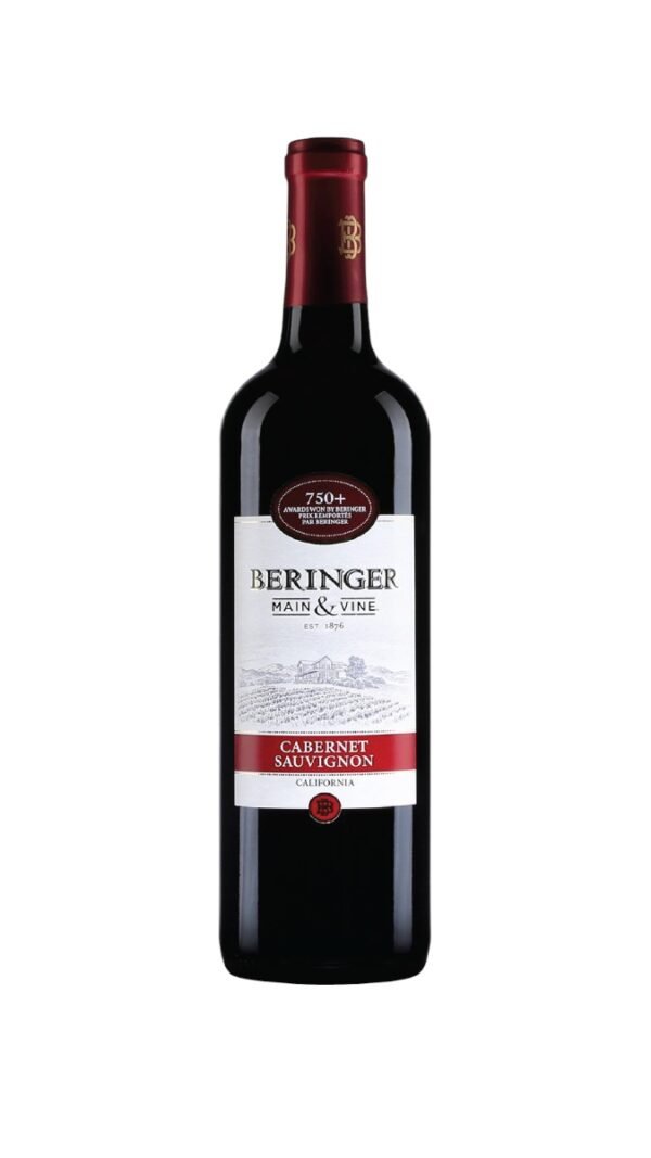 Beringer Main & Vine Cabernet Sauvignon เหมาะกับอาหารประเภทไหน?