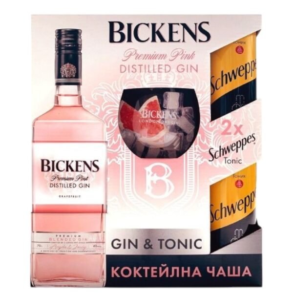 Bickens London Dry Gin มีที่มาที่ไปอย่างไร?