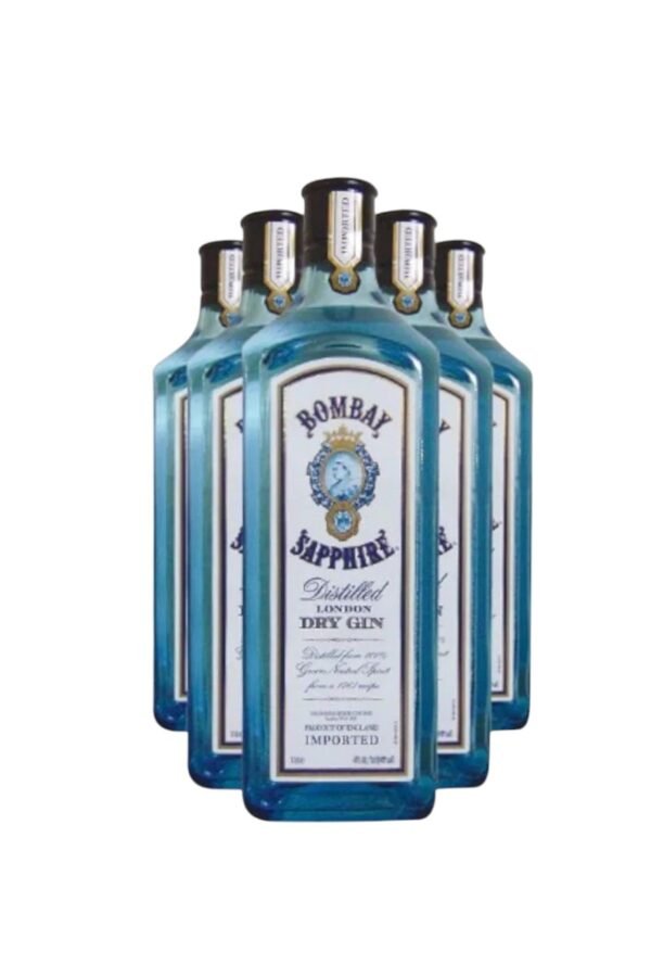 Bombay Sapphire Gin มีส่วนผสมหลักอะไรบ้าง?