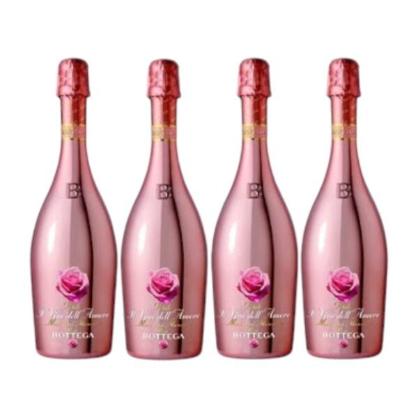 Bottega Manzoni Moscato Petalo Il Vino Dellamore Rosé มีความแตกต่างจากไวน์อมิโมอื่นๆ อย่างไร?