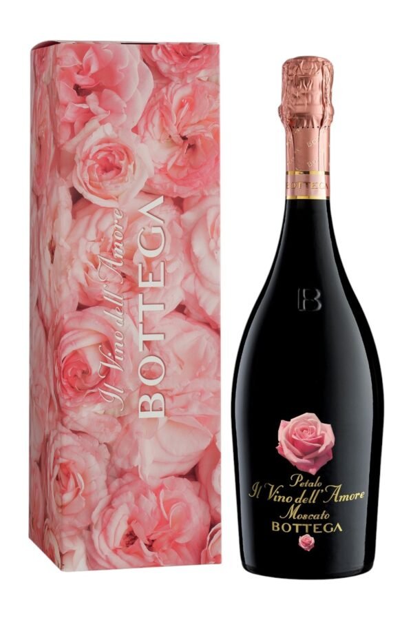 แนะนำวิธีการเสิร์ฟ Bottega Petalo Amore Moscato Spumante อย่างไร?