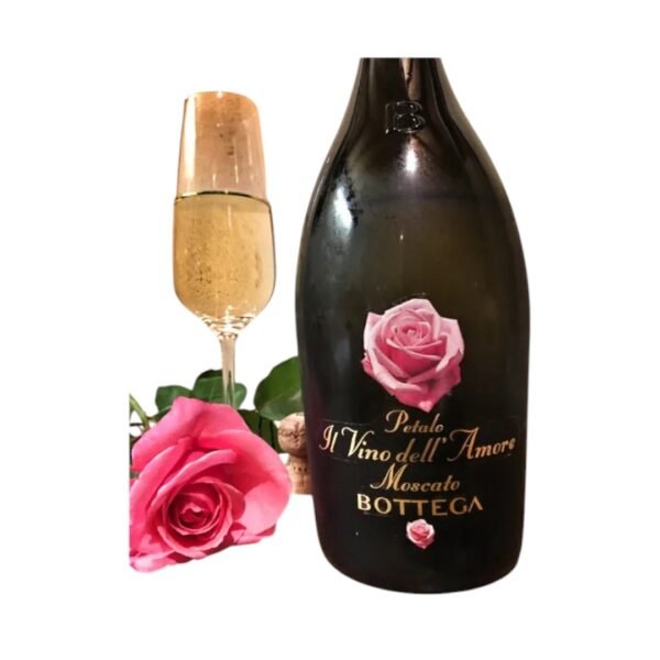 Bottega Petalo Amore Moscato Spumante มีแอลกอฮอล์อยู่ในระดับเท่าไหร่?