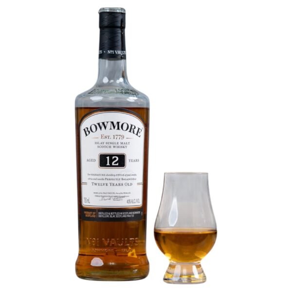 ข้อมูลเกี่ยวกับกระบวนการผลิต Bowmore 12 ปี มีอะไรบ้าง?